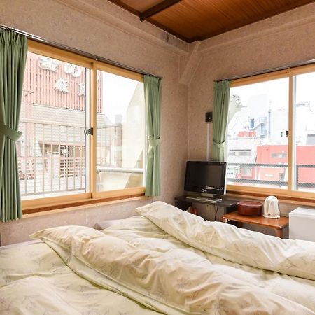 Ryokan Mikawaya Tokyo Dış mekan fotoğraf