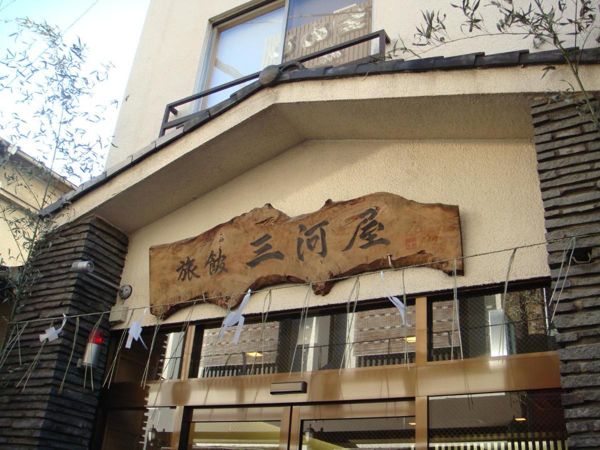 Ryokan Mikawaya Tokyo Dış mekan fotoğraf