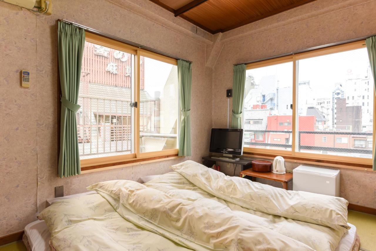 Ryokan Mikawaya Tokyo Dış mekan fotoğraf
